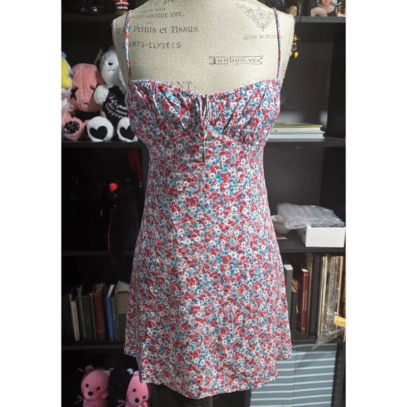 AFRM Giorgio Fitted Mini Dress - Picture 1 of 2